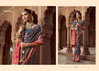 Chakori By Kreshva P.V Silk With Pashmina Print Saree Wholesale Clothing Suppliers In India